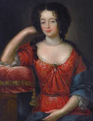 Portrait of Marie Casimire Zamoyska (Marysieńka)
